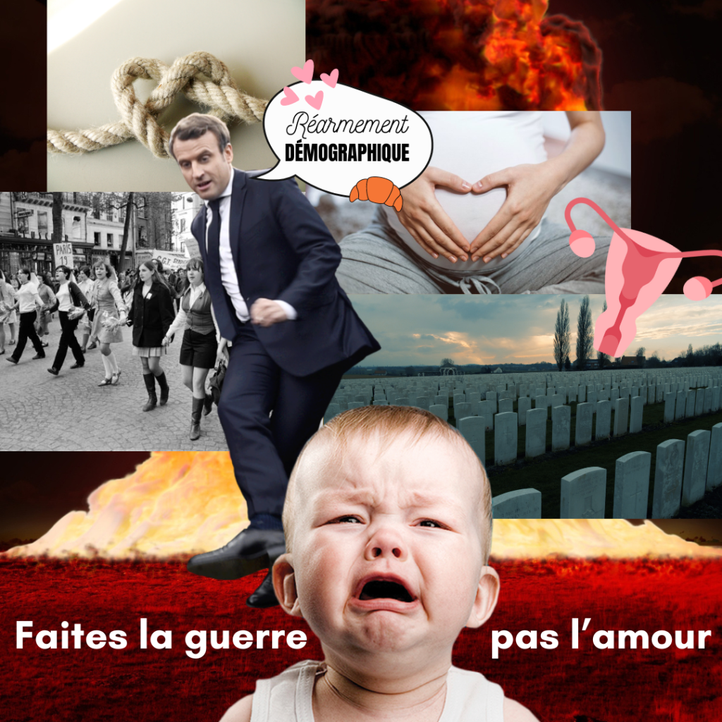 micronews : image de couverture de la playlist "Faites la guerre, pas l'amour"